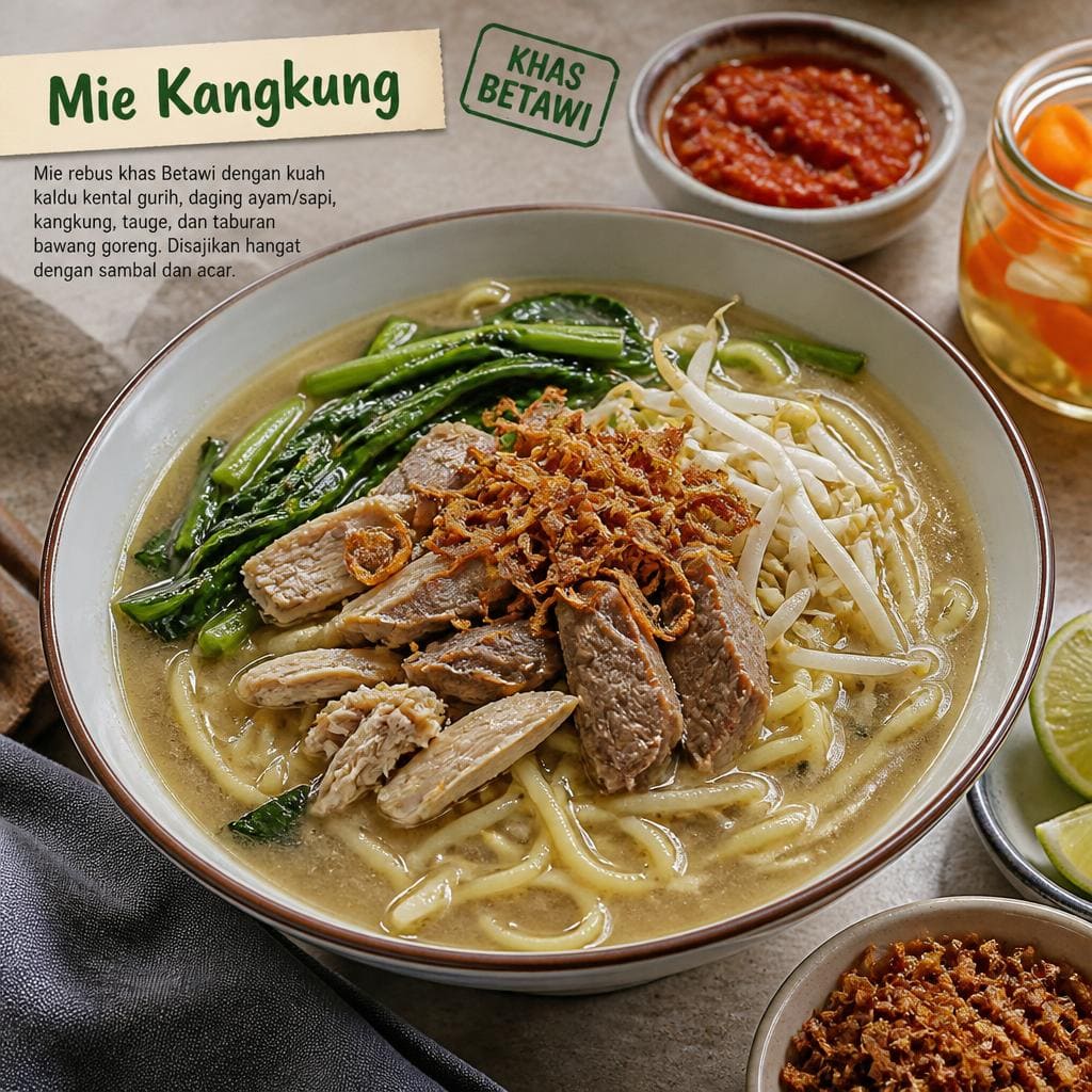 Mie Kangkung dari kategori lain-lain Gopek House